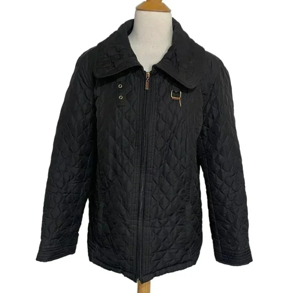Weather Tamer XL‎ Black quilted winter jacket